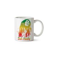 Art Hediye Bob Marley 2 İki Tarafı Baskılı Kupa Bardak