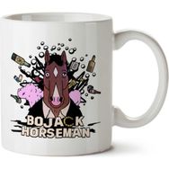 Art Hediye Bojack Horseman 2 İki Tarafı Baskılı Kupa