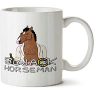Art Hediye Bojack Horseman B İki Tarafı Baskılı Kupa