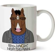 Art Hediye Bojack Horseman Dizayn Baskılı Kupa Bardak