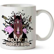 Art Hediye Bojack Horseman Mürekkep Baskılı Kupa Bardak