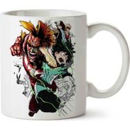 Art Hediye Boku No Hero İki Tarafı Baskılı Kupa Bardak