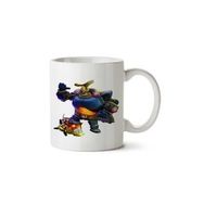 Art Hediye Bomb King İki Tarafı Baskılı Kupa