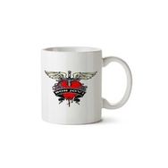 Art Hediye Bon Jovi İki Tarafı Baskılı Kupa