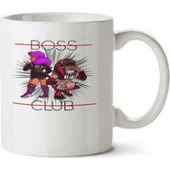 Art Hediye Boss Club - Mmc İki Tarafı Baskılı Kupa