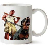 Art Hediye Boy And Dog İki Tarafı Baskılı Kupa