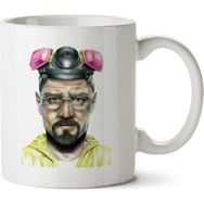 Art Hediye breaking bad 5 İki Tarafı Baskılı Kupa Bardak