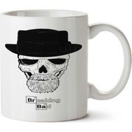 Art Hediye Breaking Bad Kuru Kafa İki Tarafı Baskılı Kupa