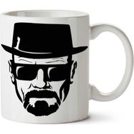 Art Hediye Breaking Bad Walter White 2 İki Tarafı Baskılı Kupa