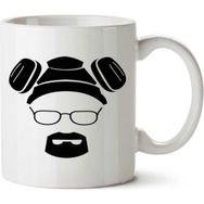 Art Hediye Breaking Bad Walter White 3 İki Tarafı Baskılı Kupa Bardak