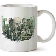 Art Hediye Breaking Bad Walter White Baskılı Kupa Bardak