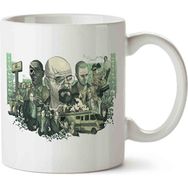 Art Hediye Breaking Bad Walter White İki Tarafı Baskılı Kupa Bardak