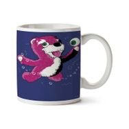 Art Hediye Breaking Bear İki Tarafı Baskılı Kupa Bardak