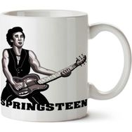 Art Hediye Bruce Springsteen İki Tarafı Baskılı Kupa