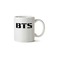 Art Hediye Bts Logo By Reya İki Tarafı Baskılı Kupa