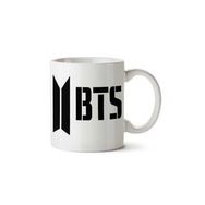 Art Hediye Bts-Logo İki Tarafı Baskılı Kupa