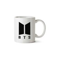 Art Hediye Bts Logoooo İki Tarafı Baskılı Kupa