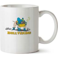 Art Hediye Bullverine İki Tarafı Baskılı Beyaz Kupa