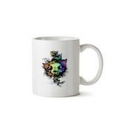Art Hediye Butterflies 1 Kelebek İki Tarafı Baskılı Beyaz Kupa