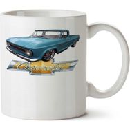 Art Hediye C 10 Chevrolet Clássic İki Tarafı Baskılı Beyaz Kupa