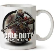 Art Hediye Call-of-Duty-Png-Clipart İki Tarafı Baskılı Kupa Bardak