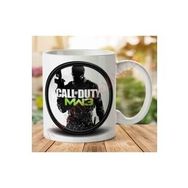 Art Hediye Call-of-Duty-Png-Pic İki Tarafı Baskılı Kupa Bardak