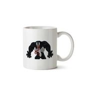 Art Hediye Camııseta Venom İki Tarafı Baskılı Beyaz Kupa