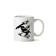 Art Hediye Camisa Barbarian İki Tarafı Baskılı Beyaz Kupa