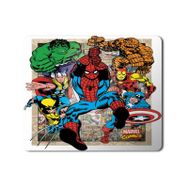 Art Hediye Captain America Marvel Hulk Spiderman Baskılı 23x19 cm Mouse Pad
