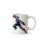 Art Hediye Captain America Masvel Capcom Kupa Bardak
