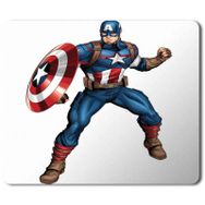 Art Hediye Captain America Super Hero Baskılı 23x19 cm Mouse Pad