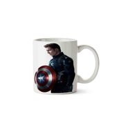 Art Hediye Captain America Zırh Kupa Bardak