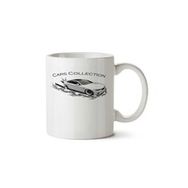 Art Hediye Cars Collection İki Tarafı Baskılı Beyaz Kupa