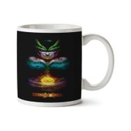 Art Hediye Cell Dragon Ball iki Tarafı Baskılı Kupa Bardak