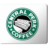 Art Hediye Central Perk Coffee 2 Baskılı 23x19 cm Mouse Pad