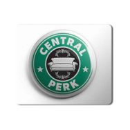 Art Hediye Central Perk Friends Starbucks Coffe Baskılı 23x19 cm Mouse Pad