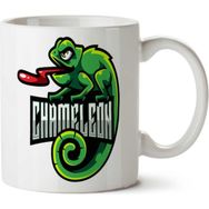 Art Hediye Chameleon (2) İki Tarafı Baskılı Kupa Bardak