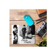 Art Hediye Charlie Charplin Baskılı 23x19 cm Mouse Pad