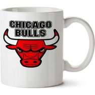 Art Hediye Chicago Bulls (2) İki Tarafı Baskılı Kupa Bardak