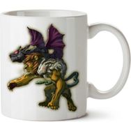 Art Hediye Chimera 05 İki Tarafı Baskılı Kupa Bardak