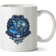 Art Hediye Choose Water İki Tarafı Baskılı Kupa Bardak