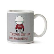 Art Hediye Christmas Marvin The Paranoid Android Hitchhikers Guide To The Galaxy Iki Tarafı Baskılı Kupa Bardak