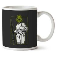 Art Hediye Christmas Stormtrooper Grinch Star Wars Dr Seuss Christmas Iki Tarafı Baskılı Kupa Bardak