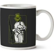 Art Hediye Christmas Stormtrooper Grinch Star Wars Dr Seuss Christmas Iki Tarafı Baskılı Kupa Bardak