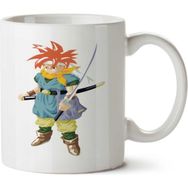 Art Hediye Chrono Trigger İki Tarafı Baskılı Kupa Bardak