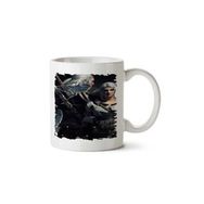 Art Hediye Ciri E Geralt De Rivia İki Tarafı Baskılı Kupa Bardak