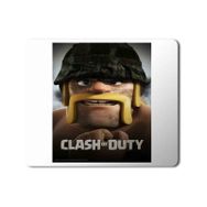 Art Hediye Clash of Duty Baskılı 23x19 cm Mouse Pad