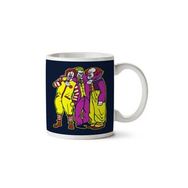 Art Hediye Clowning Around Whos Laughing Now Ronald Mcdonald Joker Pennywise Iki Tarafı Baskılı Kupa Bardak