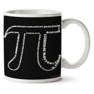 Art Hediye Complete Pi By Pi Günü Iki Tarafı Baskılı Kupa Bardak
