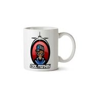Art Hediye Cool Monkey İki Tarafı Baskılı Beyaz Kupa